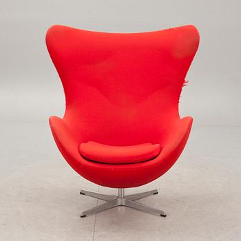 FÅTÖLJ, "Ägget", Arne Jacobsen, Fritz Hansen.