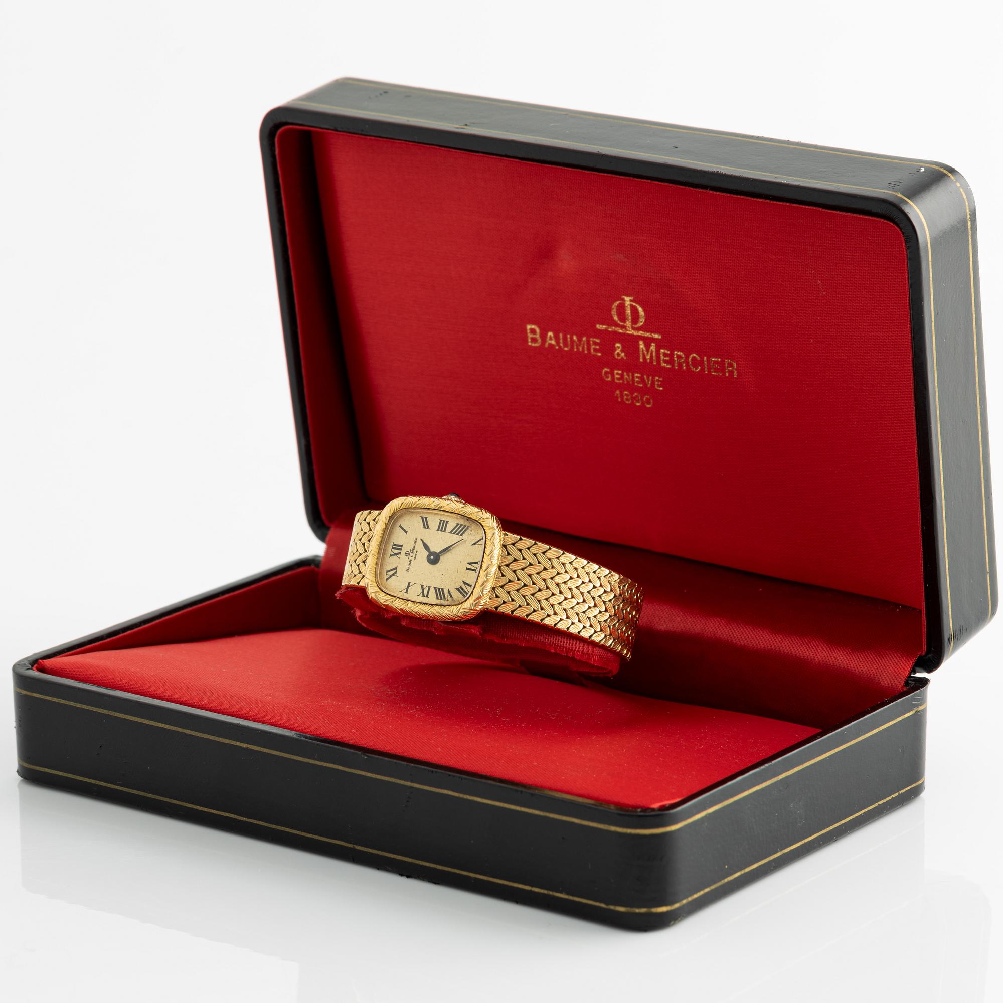 Baume & Mercier, armbandsur, 21 mm.