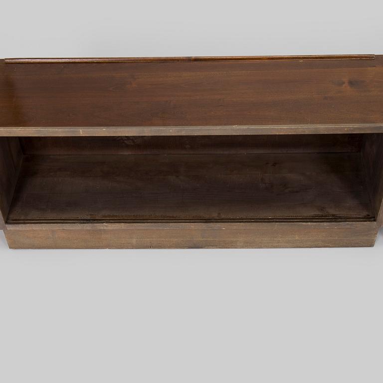 Aino Aalto, two  stackable elements for  bookshelf / bookcabinet model 412, for O.Y. Huonekalu- ja Rakennustyötehdas A.B.