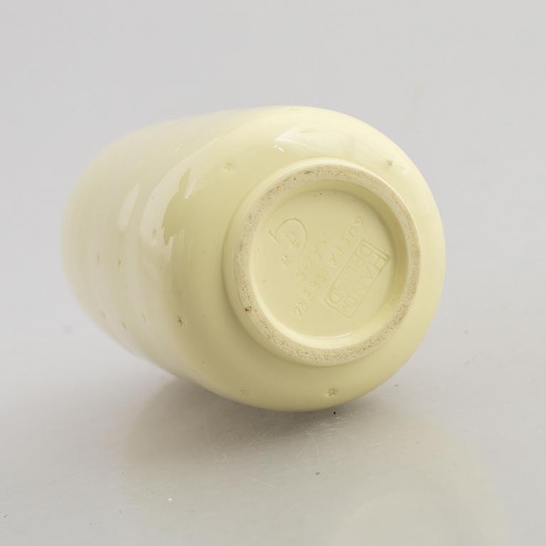 Wilhelm Kåge, a stoneware vase, Gustavsberg, 1938.