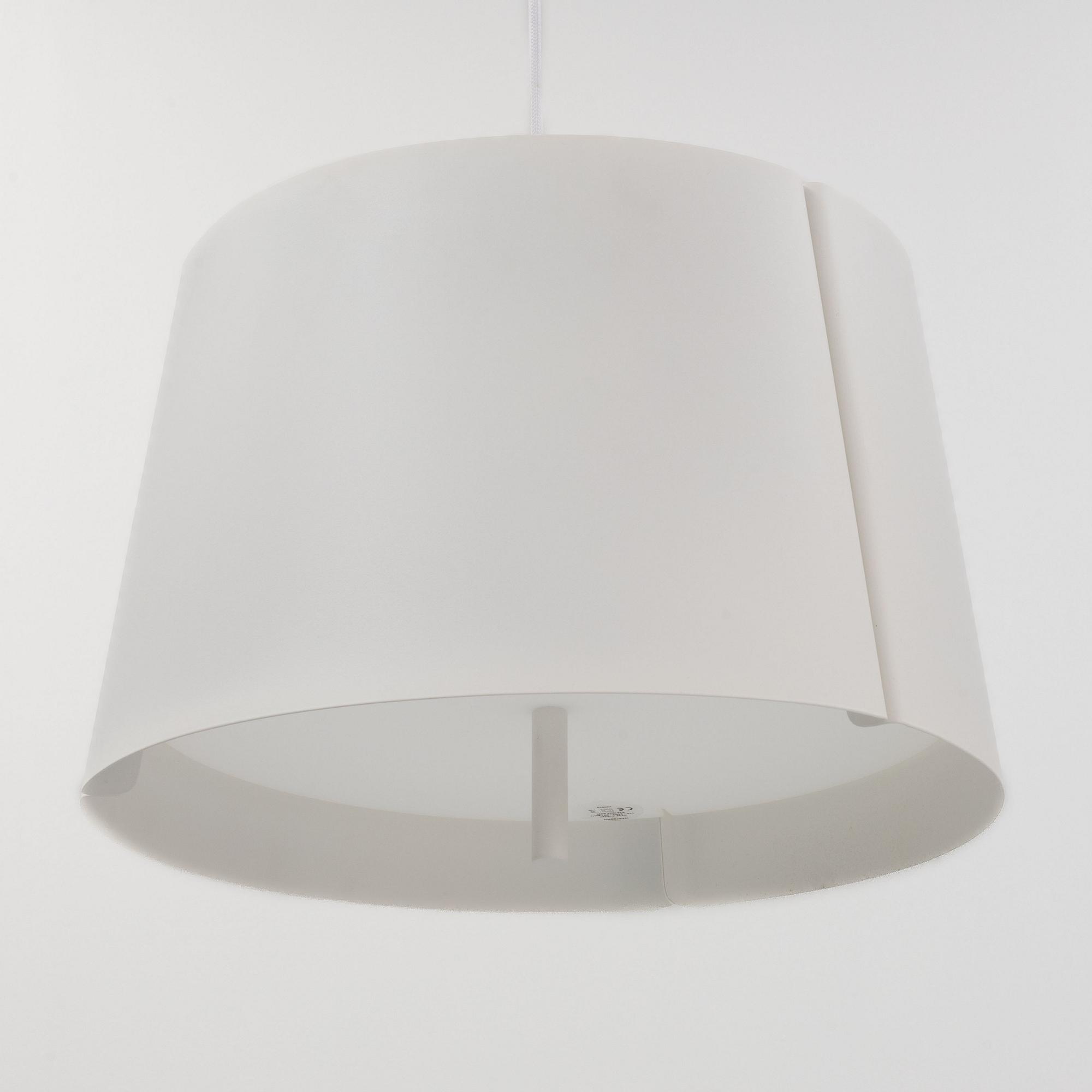 Jonas Lindvall, a 'W124S3' ceiling lamp, Wästberg.