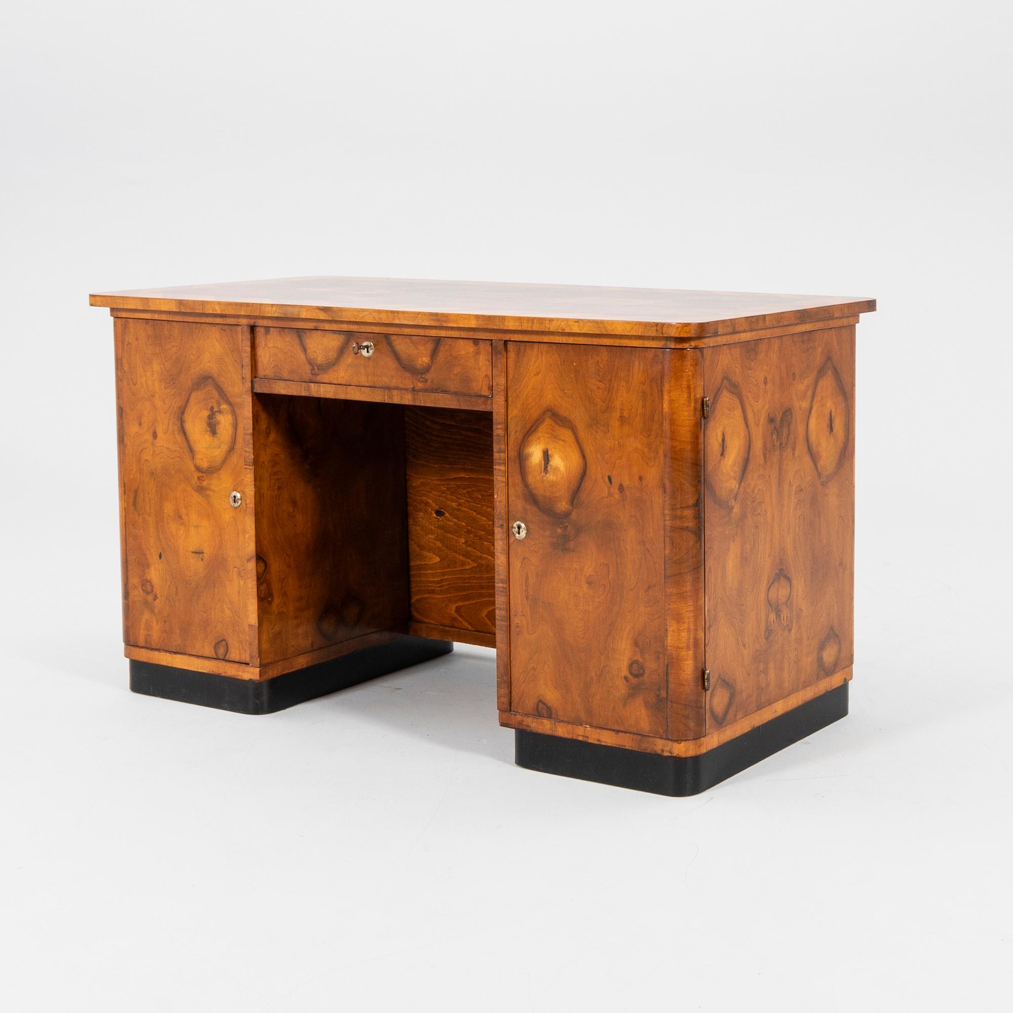 Desk from the first half of the 20th century.