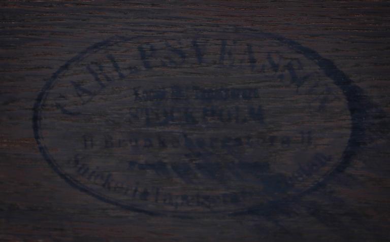 ATENIENNHYLLA, omkring år 1900.