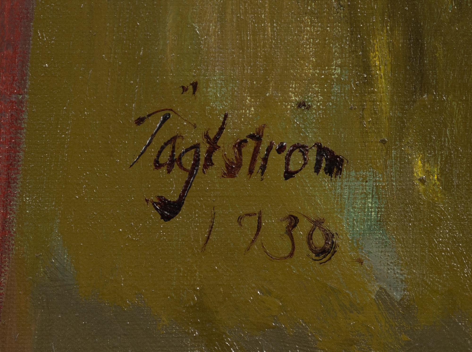 David Tägtström, Portrait of a Lady (Hegert).