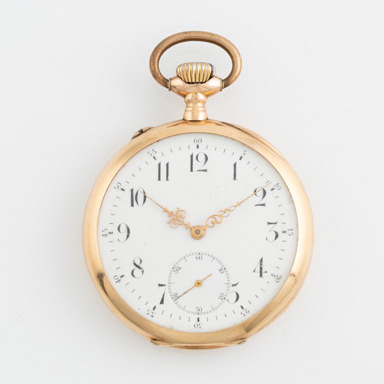 IWC, Schaffhausen, pocket watch, 50 mm.