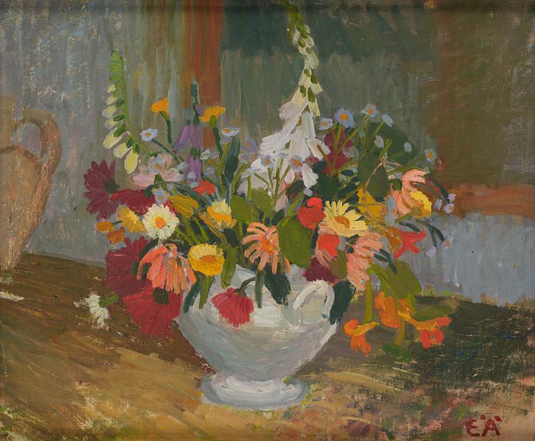 Erling Ärlingsson, Flower Still Life.