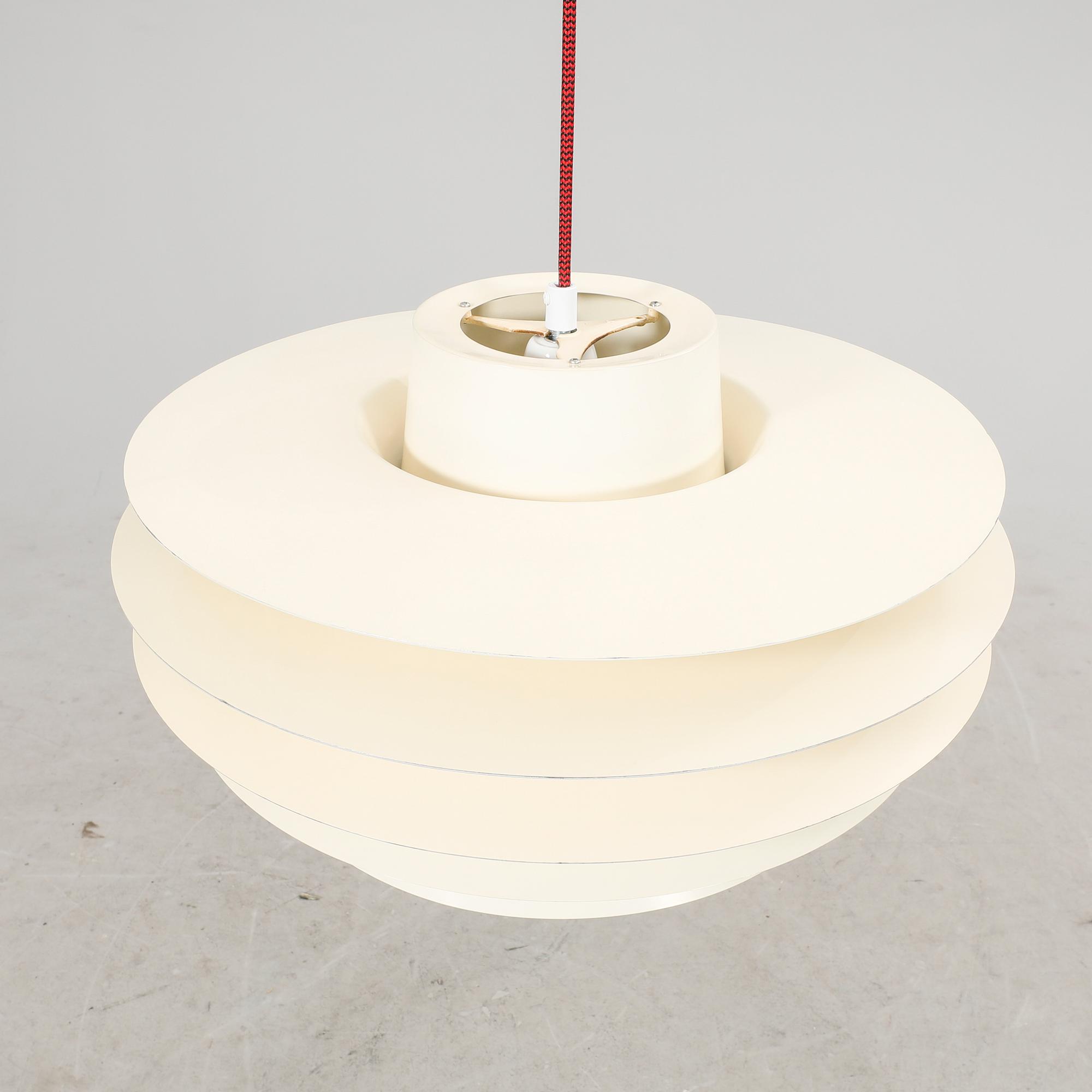 Sven Middelboe, Taklampa "Verona" 1900-talets senare del.