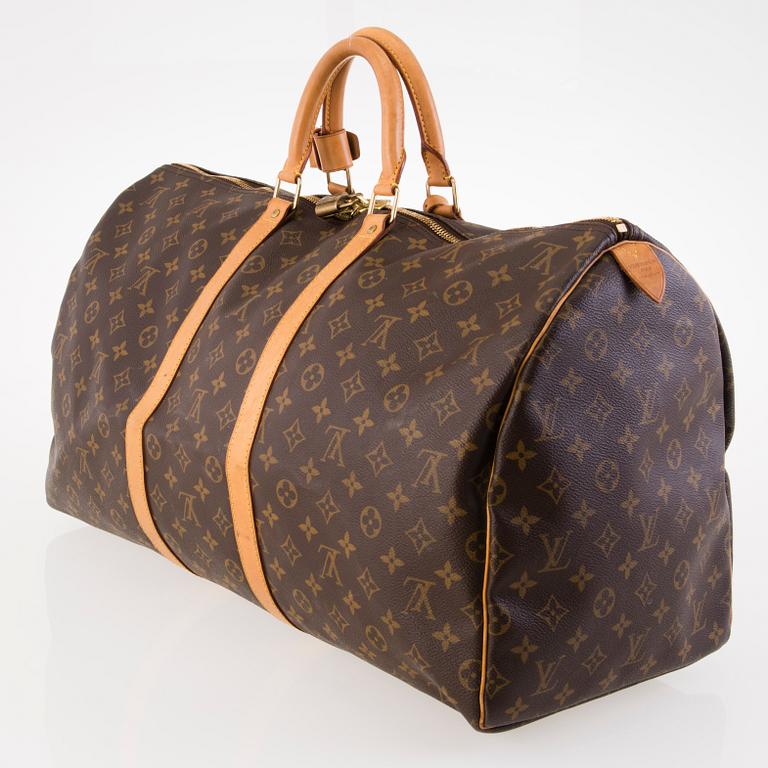 LOUIS VUITTON, "Keepall 55", LAUKKU.