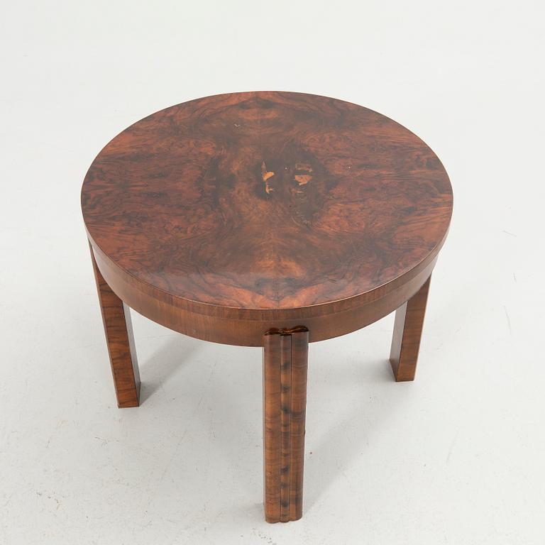 Side table/coffee table, Art Deco, early 20th century.