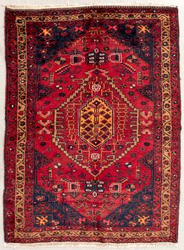 An old Hamadan carpet.