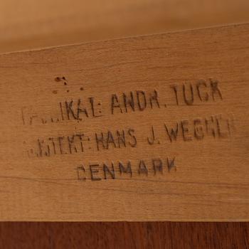 Hans J. Wegner, matbord, "AT-312", Andreas Tuck, Danmark, 1950-60-tal.