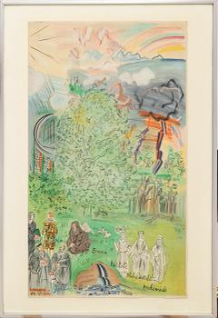 Raoul Dufy · Raoul Dufy, "La fee Electricité"