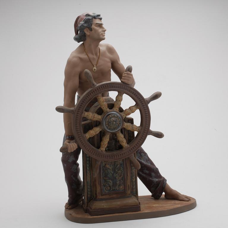 FIGURIN, porslin, Lladro, Spanien, 1900-tal.