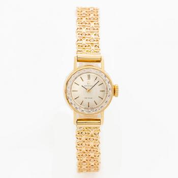 Omega, De Ville, wristwatch, 17 mm.