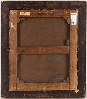 HENRI PIERRE PICOU, Oil on canvas, signed and dated 1881.