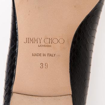 JIMMY CHOO, KENGÄT, koko 39.