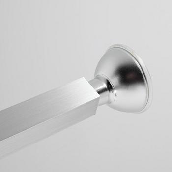 David Taylor, bordslampa, unik, "Aluminium Table Lamp (Light)", Studio Mellösaverken, Sverige, 2025.