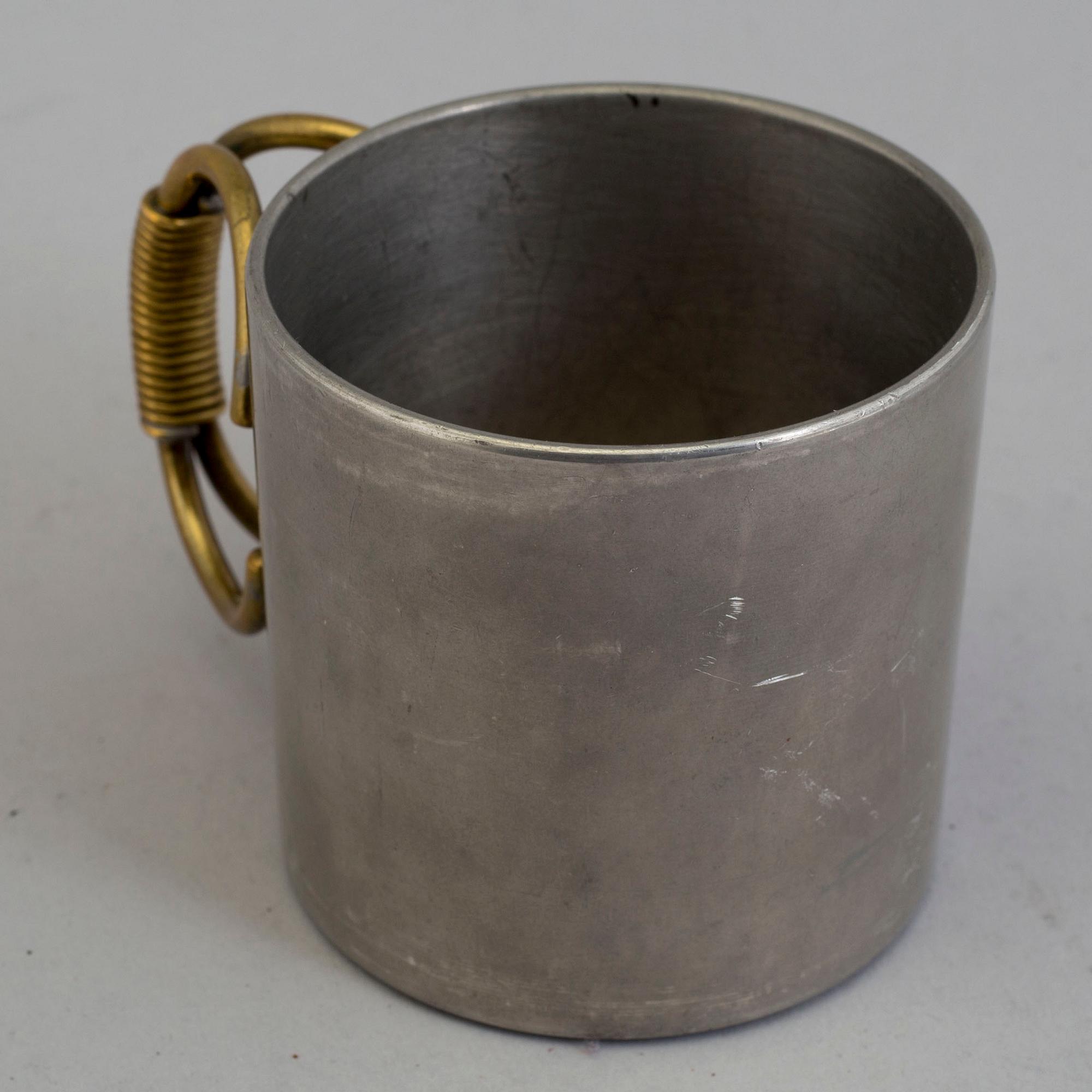 MUGG, tenn, firma Svenskt Tenn, 1948.