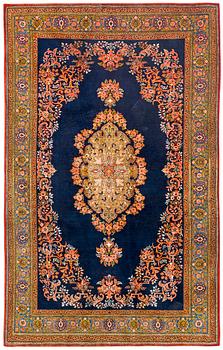 736A. GHOM PART SILK. 219,5 x 138,5 cm.