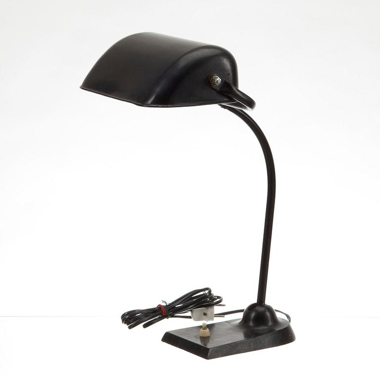 SKRIVBORDSLAMPA, 1930-tal.