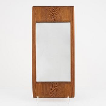 Wall mirror, cabin furniture, 1930s-40s.