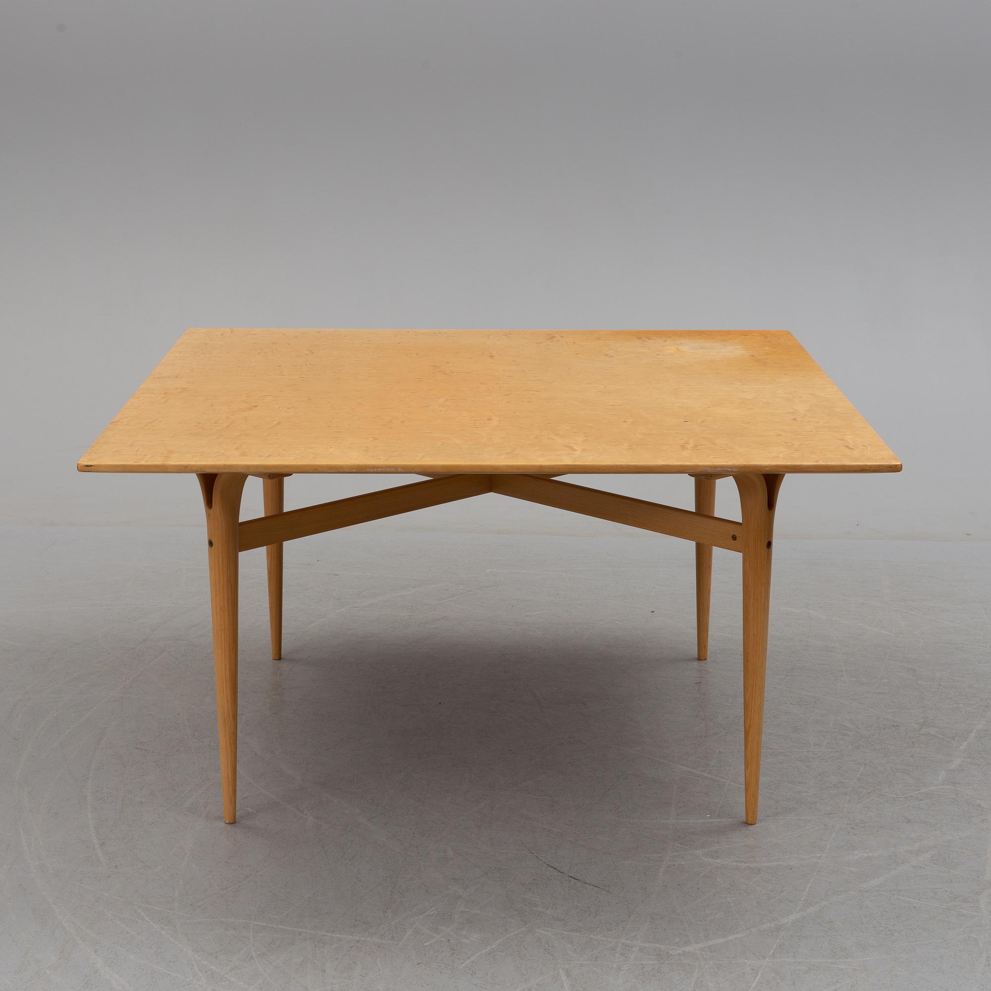 BRUNO MATSSON, bord, för Karl Mathsson, Värnamo, 1971.