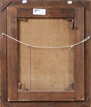 OKÄND KONSTNÄR, olja på duk, sign o dat 1817.