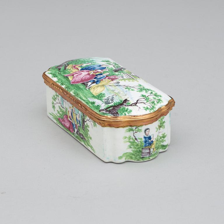DOSA. Rokoko, 1700-talets andra hälft.