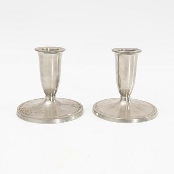 Just Andersen, ljusstakar, 4 par, Danmark, 1900-talets första hälft.