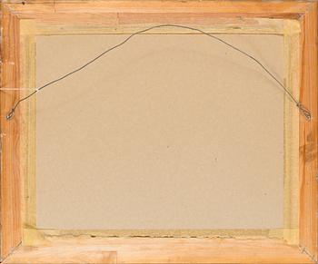 Atte Laitila, olja på papper lagd på pannå, signerad och daterad -20.