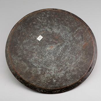 BRICKA, brons, Java, 1800-tal.