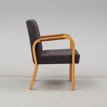 A no 45 arm chair by Alvar Aalto, Artek, Finland, designed in 1948.
