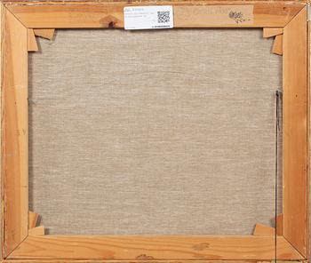 DENICE ZETTERQVIST, olja på duk, signerad.