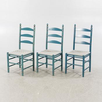 Matgrupp, 7 dlr, "Shaker" Grange, Frankrike, 1900-talets andra hälft.