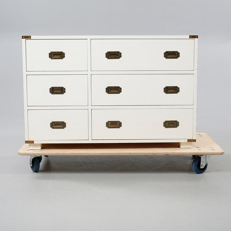 BYRÅ, 1900-talets andra hälft.