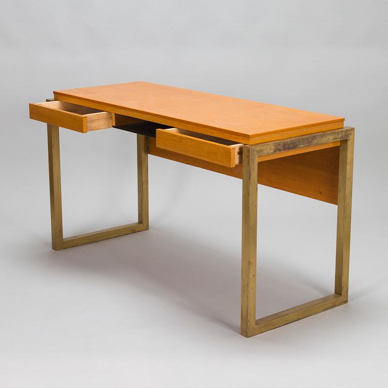 Office desk made to order designed by Architectural office Veikko Voutilainen 1965.