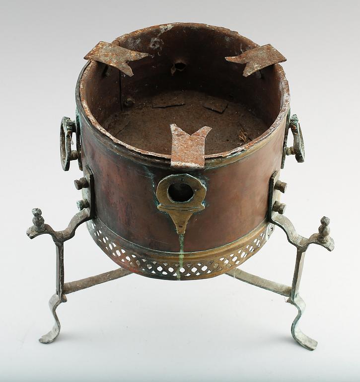 FYRFAT, koppar, 1700-/1800-tal.