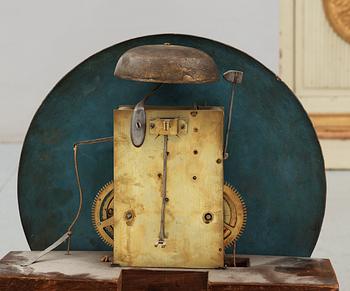 A Gustavian late 18th century longcase clock.