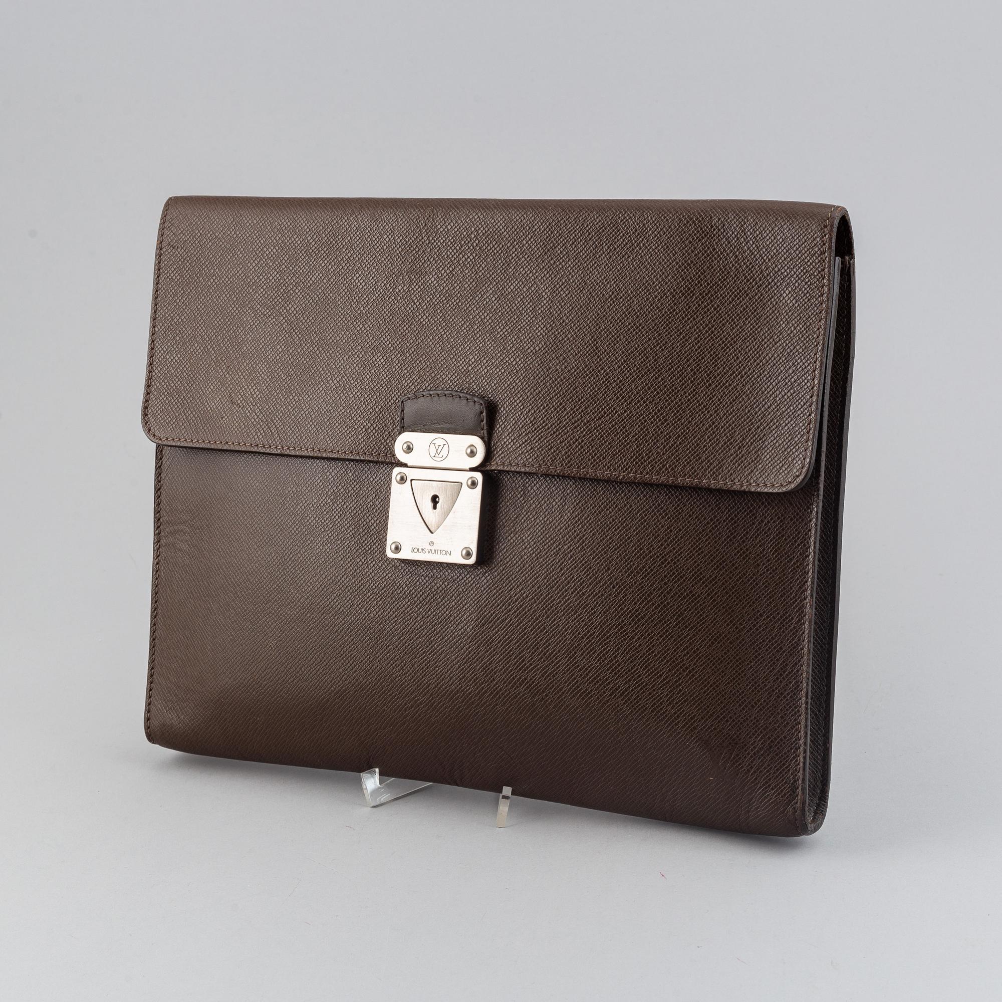 Louis Vuitton, folder/laptop-case "Porte-document".
