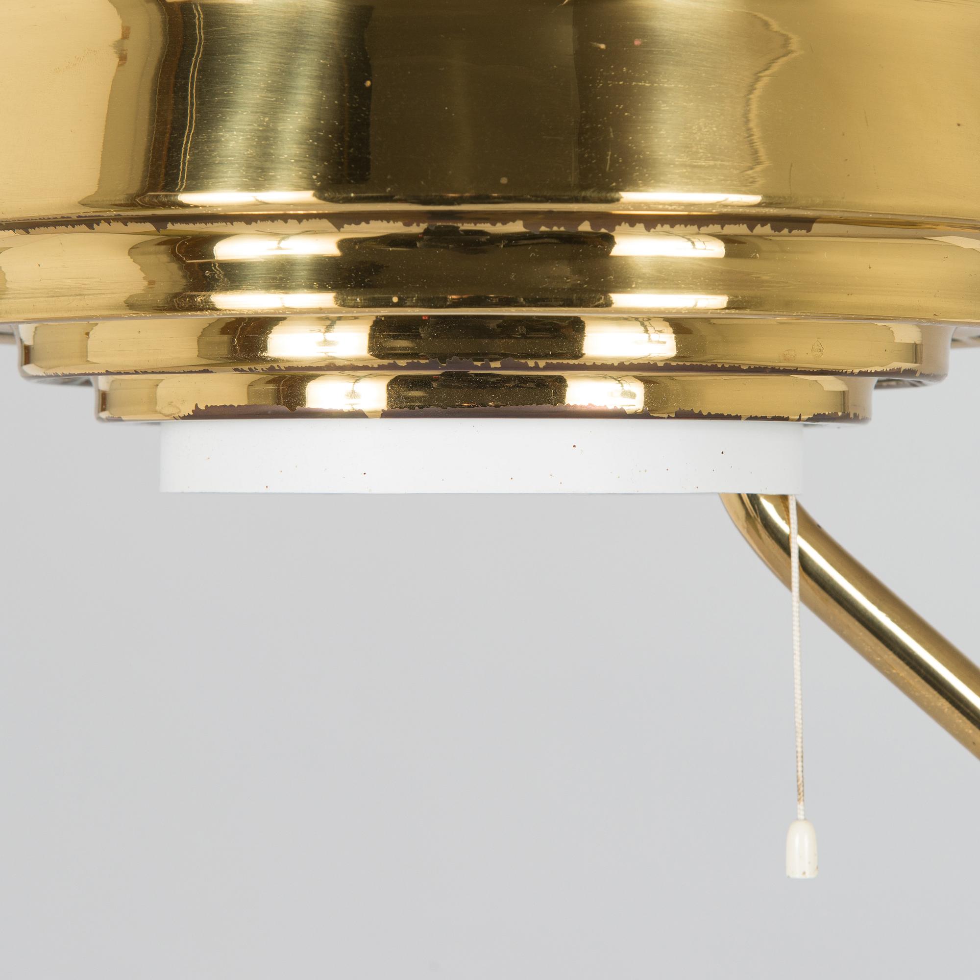 Alvar Aalto, golvlampa, modell A808, Valaistustyö.