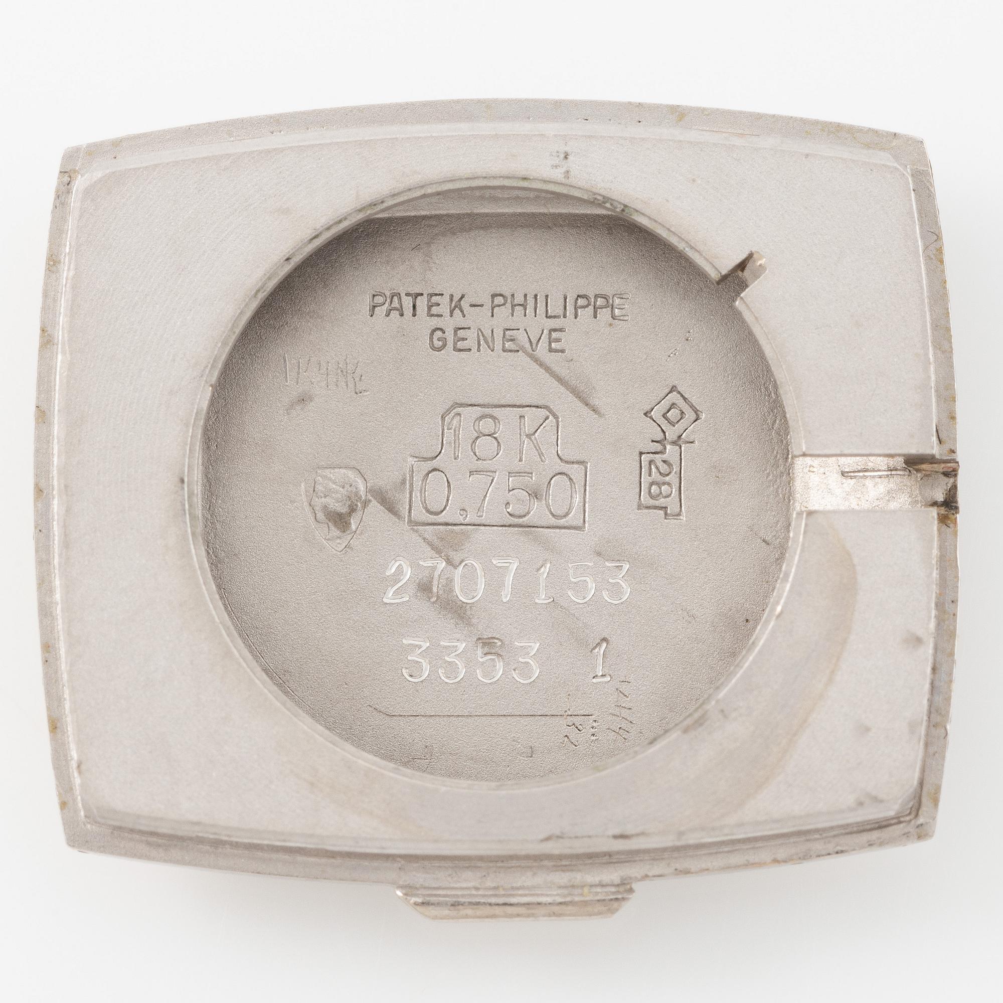 Patek Philippe, Genève, "Gübelin", ca 1970.