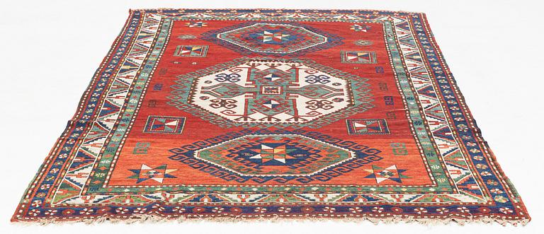 A Lori Pambak rug, Kazak region, South Caucasus, ca 249 x 178 cm.