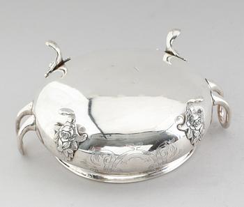 SKÅL, silver, Michelsen, Danmark. Vikt ca 341 g.