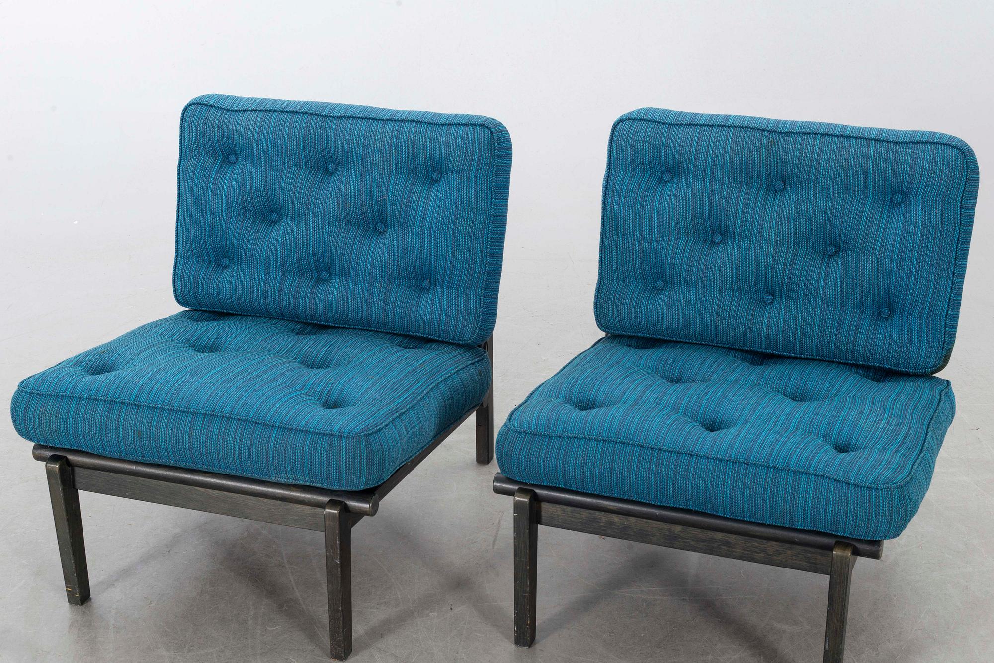 FÅTÖLJER ett par IKEA 1960/70-tal.
