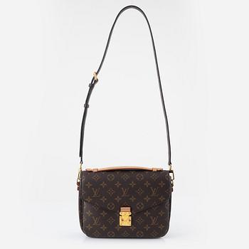 Louis Vuitton, a 'Pochette Metis' handbag with extra shoulder strap, 2020.