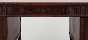SKRIVBORD, Nordiska Kompaniet, gustaviansk stil, omkring 1900-talets mitt.