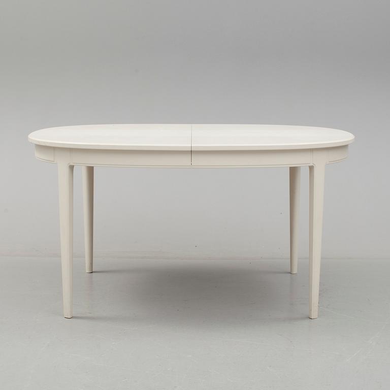 MATBORD, + 3 iläggsskivor, "Herrgården", Carl Malmsten, Bodafors.