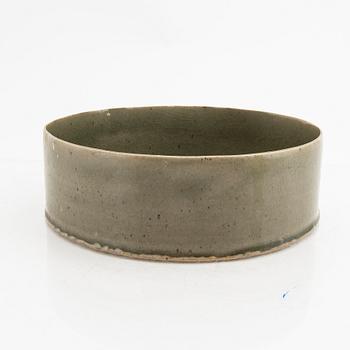 Kenneth Williamsson, a signed stoneware bowl.