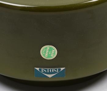 BORDSLAMPA, glas. Vistosi, Murano, Italien.