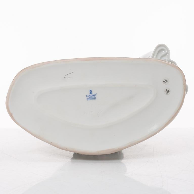 Joan Coderch, figurine, "Trimming the Tree", Lladró, Spain.